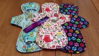 How To Get The Most Out Of Your Cloth Pad Stash &amp; Celebrating 500 Subscribers With Giveaway!!!!