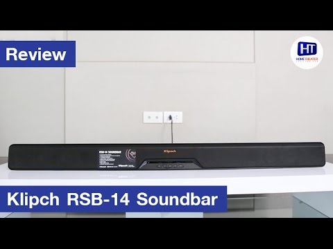 [Review] ทดสอบฟังเสียง Klipsch RSB-14 Soundbar