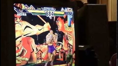 Evo2005 CvS2 Combofiend vs Knit