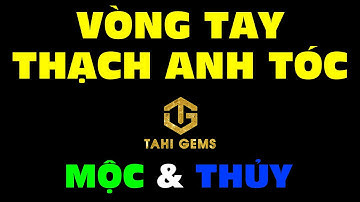 Vòng thạch anh tóc đen phong thủy cho người mệnh mộc và mệnh thủy | TahiGems - Tahi Phạm