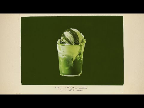 Matcha Float.