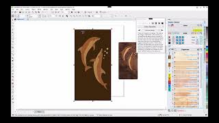 ImagePaint for CorelDRAW - Create an Inlay Simulation