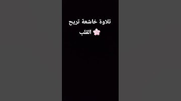تلاوة خاشعة تريح القلب للقارئ إسلام صبحي 🌸 #القران_الكريم #تلاوات_جميلة #elmulquranعلم #تلاوة_خاشعة