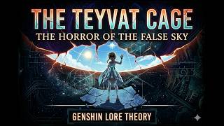 The Teyvat Cage: The Horror of the False Sky | Genshin Lore Theory