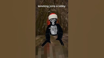 Pov : lemming joins a lobby in gtag #gorilatagvr #gtag #gorillavr #funny #vr #sad #greengorilla