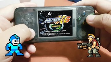 Unboxing RS-97 Retro Handheld Console and Gameplay || Emulators || Anbernic