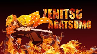 The Untold Strength of Zenitsu: Why He’s a True Hero in Demon Slayer