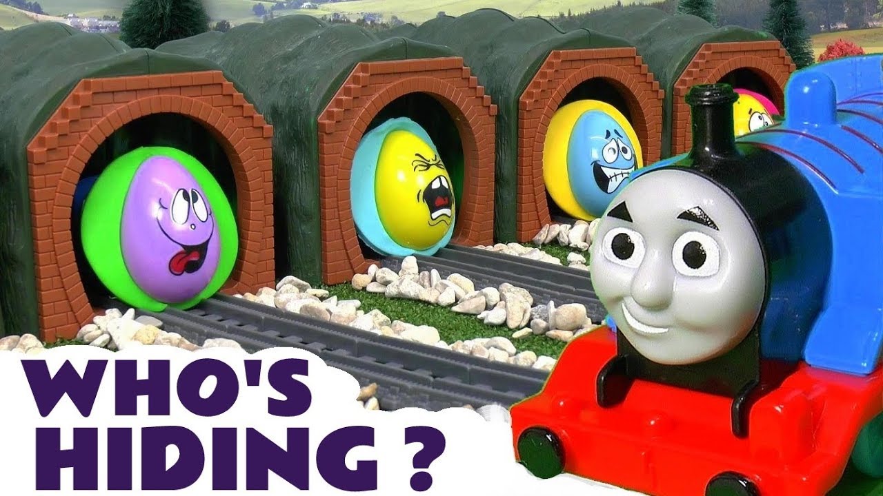 thomas play doh youtube