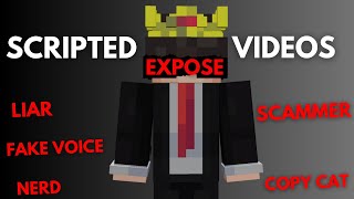 @SenpaiSpider The BIGGEST Minecraft Liar and Scammer EXPOSE...