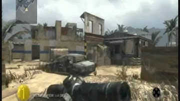 Black Ops - Gun Game Clip on Firing Range