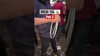 Part 3 of break fail kaise hua 😱 #automobile #repair #shorts #fyp #yt