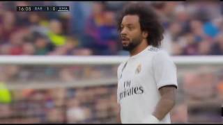 Барселона-Реал Мадрид 5:1.Обзор.28.10.2018. HD