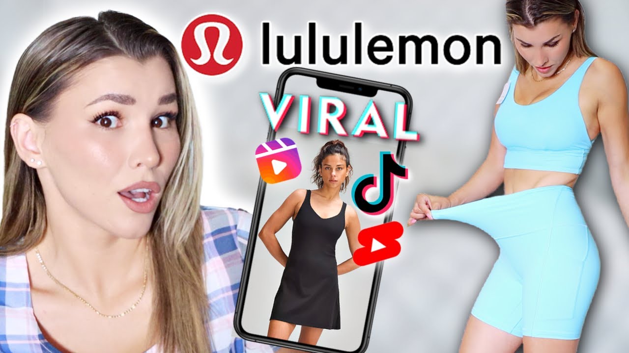 Trying On The Most VIRAL Lululemon OUTFITS!!! 🤯 