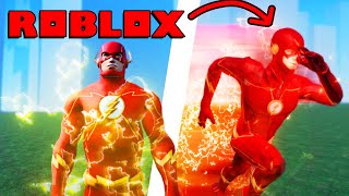 The Most Realistic Flash Game On Roblox I Have Ever Seen Mind Blowing