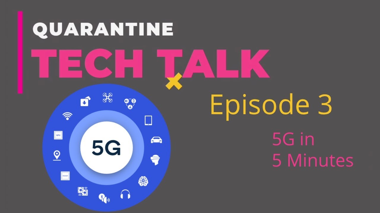 Sneak Peek - 5G in 5 minutes | Quick byte | Tech talk | Amrita ...
