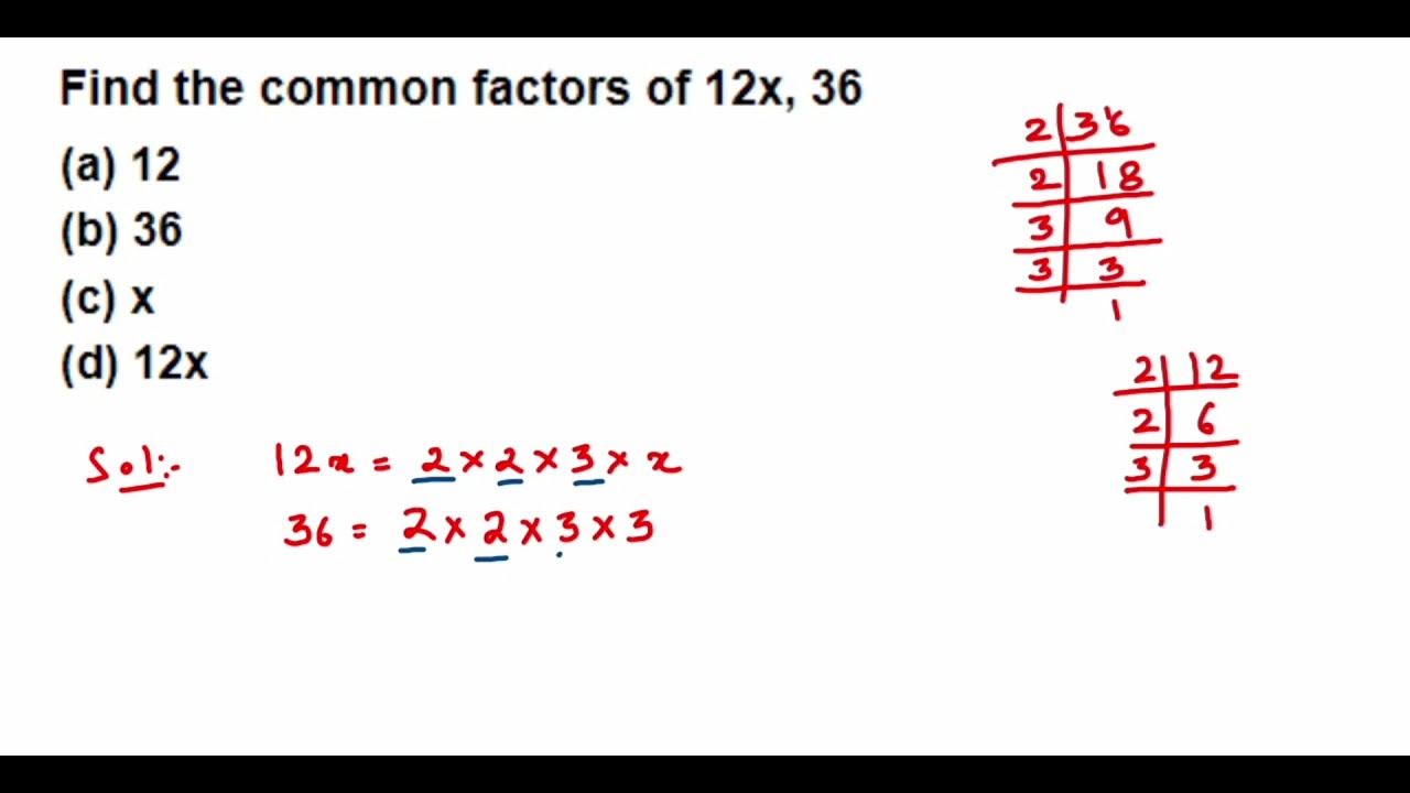 find-the-common-factors-of-i-15-and-25-ii-35-and-50-47-off