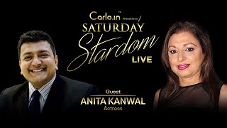 ANITA KANWAL talks about her NAVRATRA SPECIAL SAREE COLLECTION - Saturday Stardom