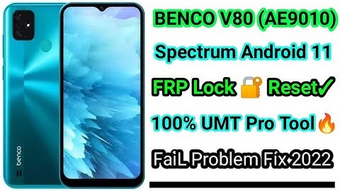 Lava Benco V80 (AE9010) FRP Unlock UMT || Lava Benco V80 Android 11 FRP Unlock Bypass UMT Spd Tool