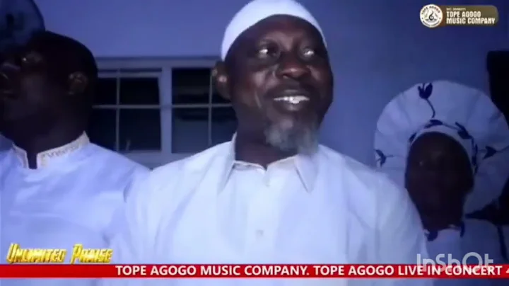 Adegbodu Twins Live at Prophet Tope Agogo Unlimited praise concert lagos ....