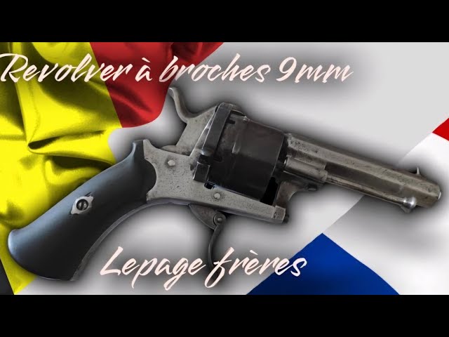 Baguette d'extraction pièce pour revolver a broche type Lefaucheux 9mm a  broche - Pièces détachées Pistolets et Revolvers non classées (10864866)