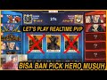 🔥🔥REALTIME PVP SERU BANGET CUK!! BISA BAND PICK CHARACTER MUSUH - ONE PUNCH MAN: The Strongest