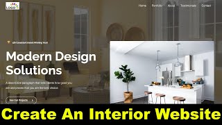 How to create an Interior Designing Website using WordPress | WordPress Website Tutorial | Web Dev screenshot 4