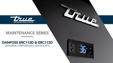 Danfoss ERC Universal Control Kits Programming Guide