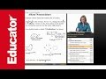 Alkene Nomenclature   Organic Chemistry