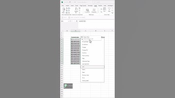 #CurrencyConversion using #Currency #datatype in #Excel #shorts