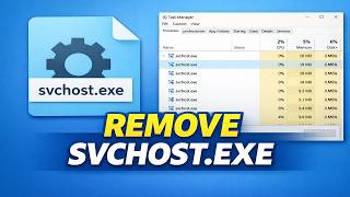 How to Get Rid of svchost.exe on Windows 10