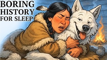 How Did Native Americans Sleep in Winter Camps Without Modern Fireplace | Relaxing History
