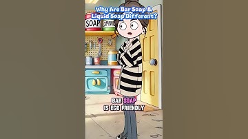 Bar Soap vs Liquid Soap  Pros and Cons!  🧴Why Are Bar Soap and Liquid Soap So Different? 🧼🧴