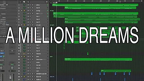 A Million Dreams - Hugh Jackman , Ziv Zaifman, Michelle Williams The Greatest Showman Ost