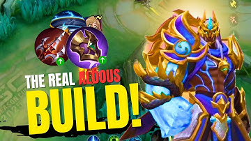 I Made This Build for Aldous & That Happens !! MLBB