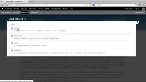 Drupal Tutorial - Creating Nodes by EDUCO Web Design