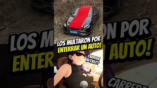 MULTA MILLONARIA POR ENTERRAR UN AUTO! 👀🌸 #anime #shorts #noticias #polemica  #gaming