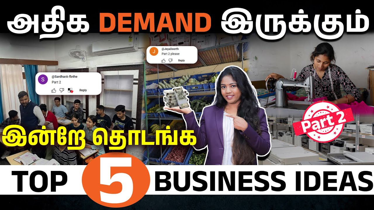 Top 5 Business Ideas in 2025 🔥 | New Opportunities Explained ...