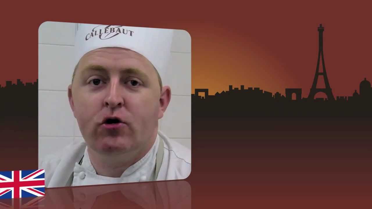 Watch John Costello from UK prepare for the World Chocolate Masters Final 2011