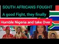 South Africa fought a good fit good fight, they finally humble Nigeria 