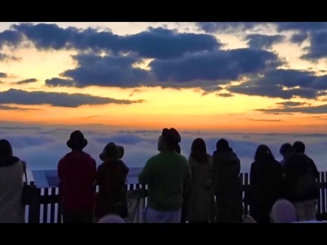 雲海の絶景スポット 三次市 高谷山展望台からの素晴らしい眺め Youtube