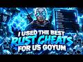 I Used The Best Rust Cheats For Us Goyum Rust Cheat
