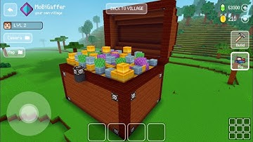 Block Craft 3D: Crafting Game #2671 | Pirate 🏴‍☠️ Chest