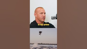 Rusty Malinoski used to hit 24 double ups a day?! #wakeboarding #podcast