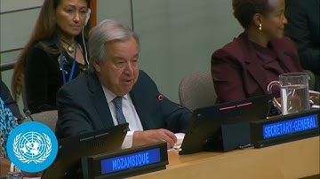 UN Chief at the CERF High-Level Pledging Event for 2024 | United Nations