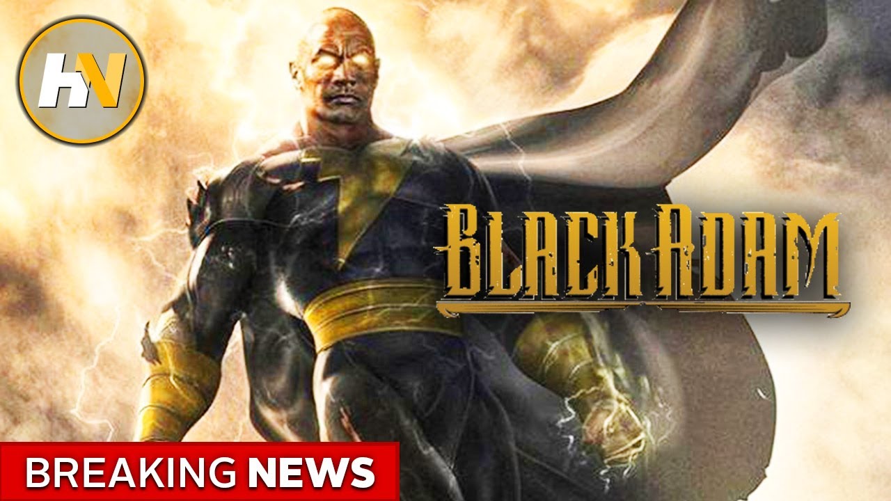 Black Adam Official Release Date and Concept Art REVEALED - YouTube