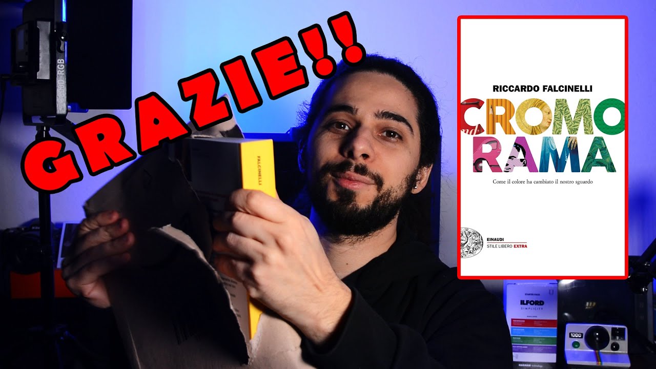 CROMORAMA - GRAZIE RICCARDO FALCINELLI più Unboxing finale 