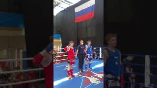 Первенство России по тайскому боксу  среди юношей 12-13 лет