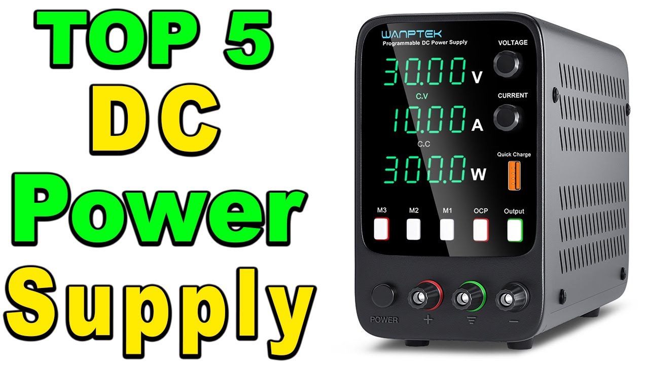 TOP 5 Best DC Power Supply Review 2024 YouTube