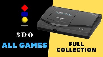 3DO - All Games (Full Collection)