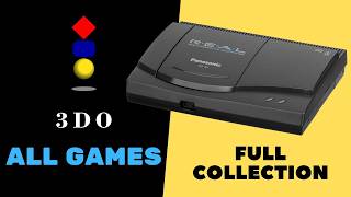 3DO - All Games (Full Collection)